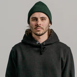 WOOL WATCH CAP - PINE