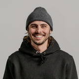 WOOL WATCH CAP - CHARCOAL