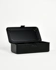 TOYO STEEL - TRUNK SHAPED BOX - T-190 - BLACK