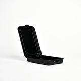 SMALL FLAT BOX - T-152 - BLACK