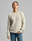 HOWLIN - SWEATER - EASY KNIT - SAND