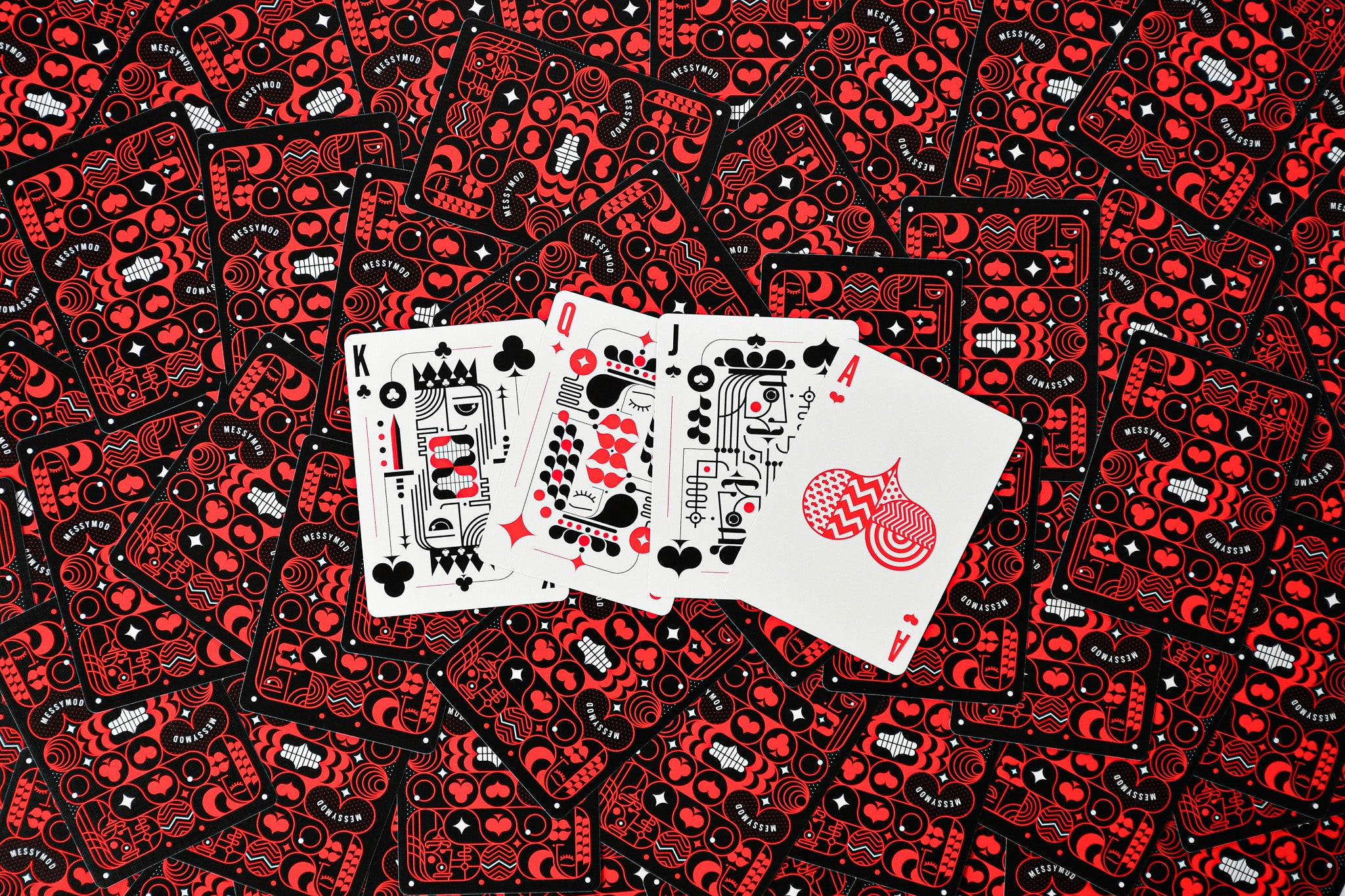 ART OF PLAY - PLAYING CARDS - MESSYMOD EDITION 2