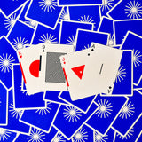 PLAYING CARDS - EAMES DECK - BLUE