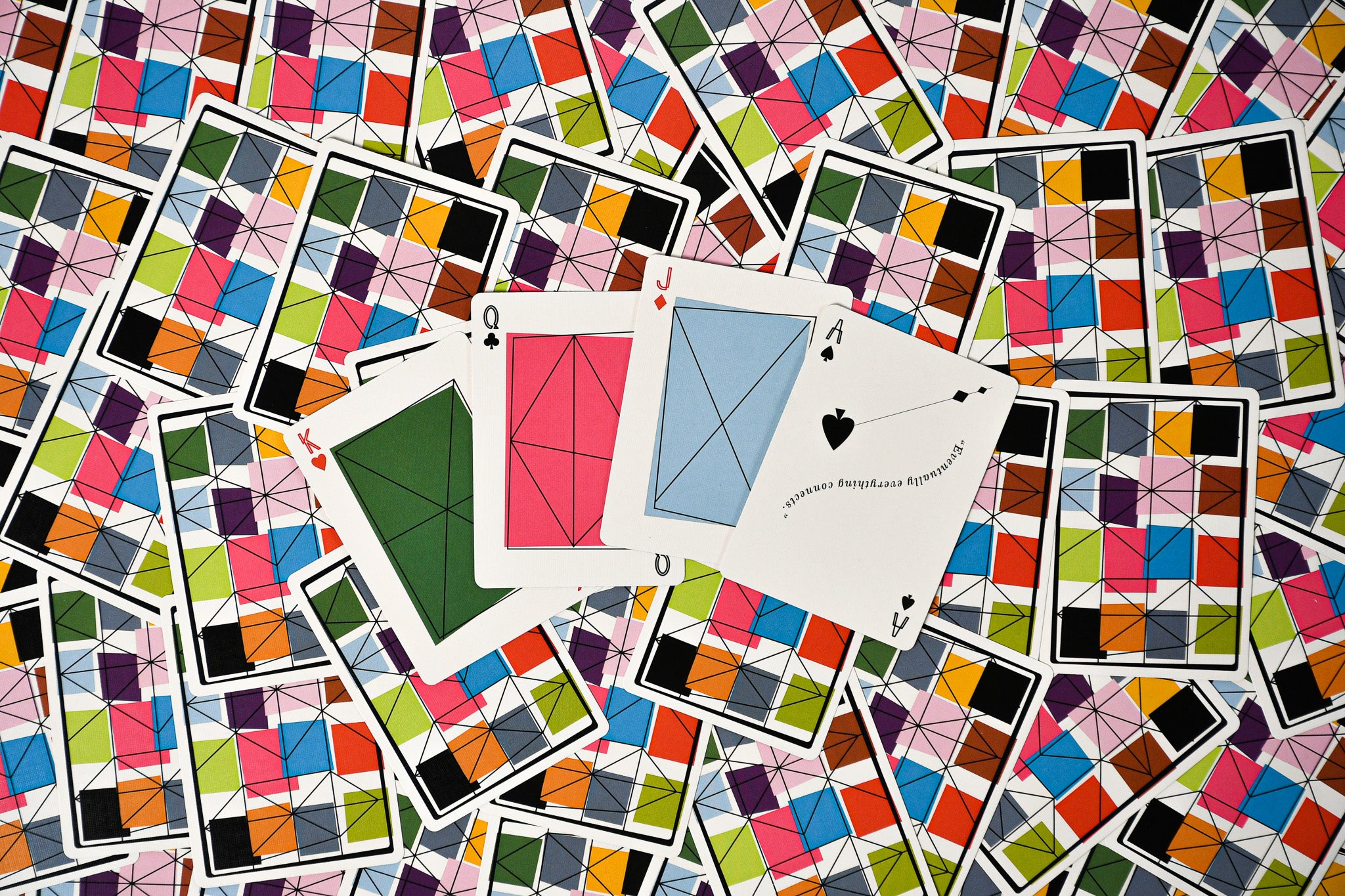 ART OF PLAY - PLAYING CARDS - EAMES KITE DECK
