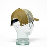 6 PANEL SIDE VENT HAT - KHAKI