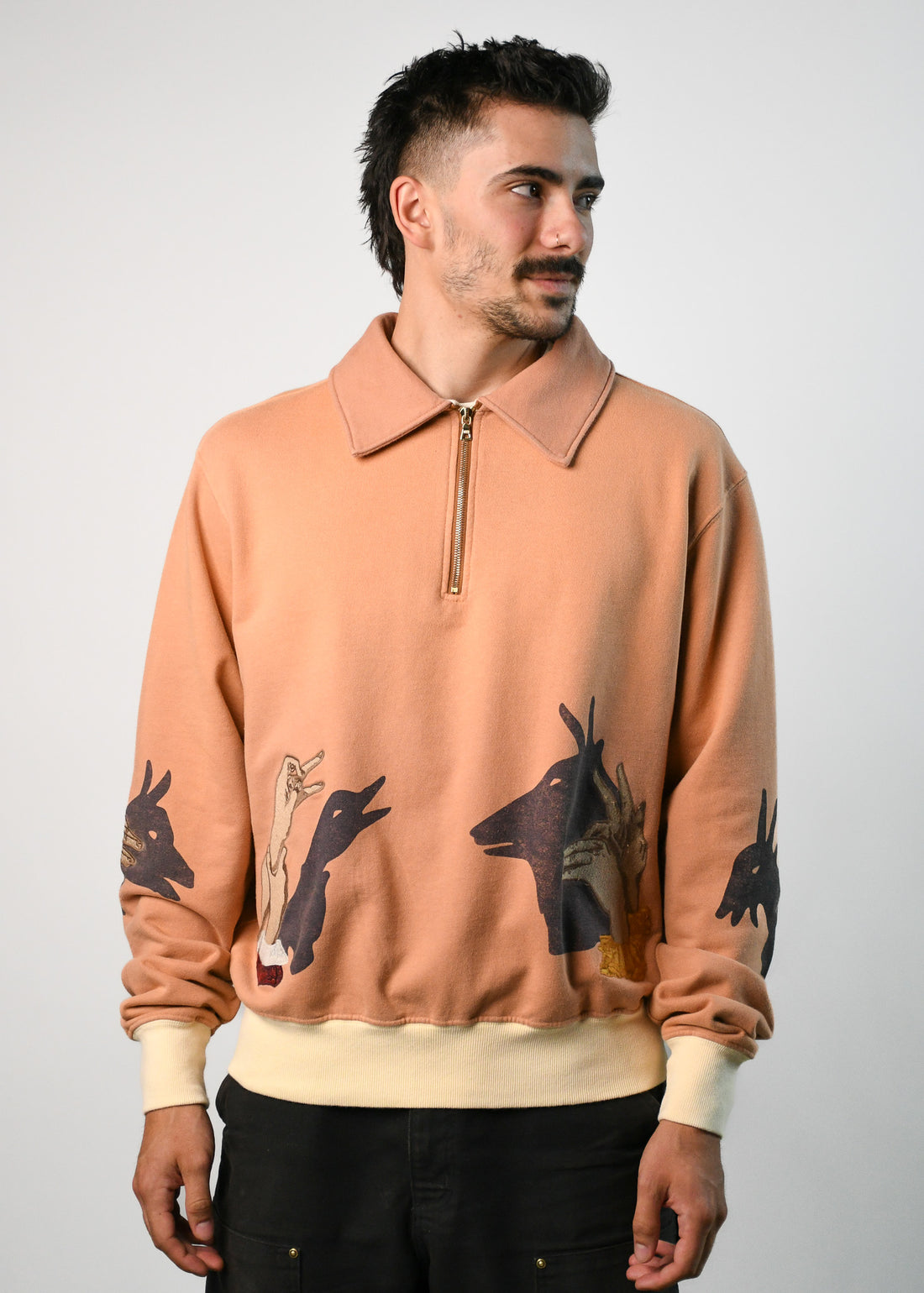 Shadow Puppet Quarter Zip