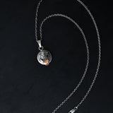 NECKLACE - DRUNK TONGUE 50CM - N-613