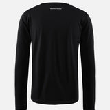 LIGHTWEIGHT LONG SLEEVE TEE - BLACK