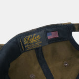 BASEBALL CAP - DARK WOOD CAMO