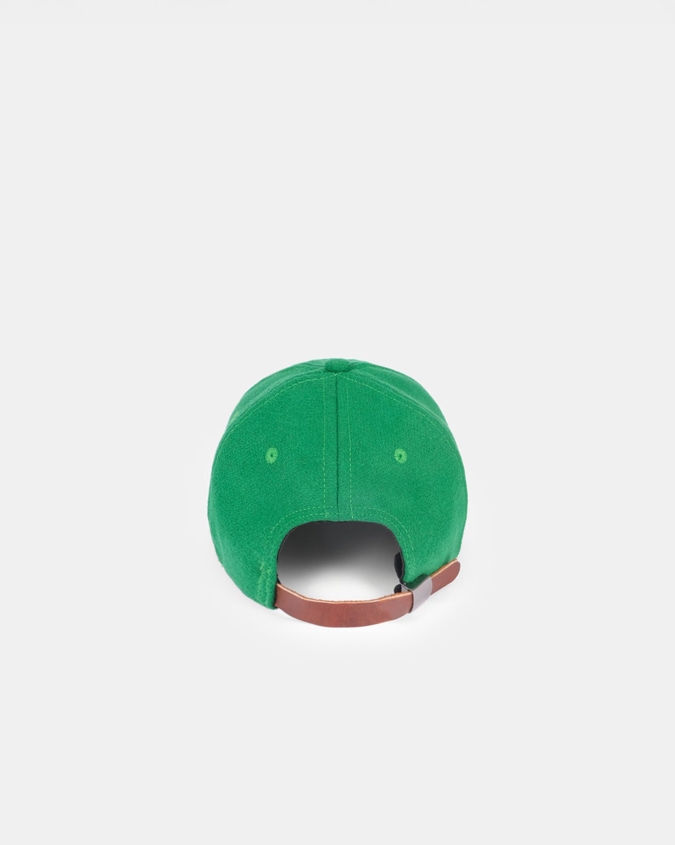 DEHEN - WOOL BASEBALL HAT - KELLY GREEN