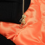 FLYERS CLUB JACKET - BLACK/BLACK