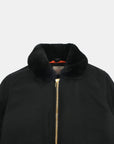 DEHEN - FLYERS CLUB JACKET - BLACK/BLACK