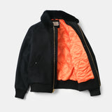 FLYERS CLUB JACKET - BLACK/BLACK