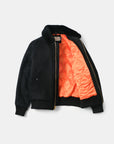 DEHEN - FLYERS CLUB JACKET - BLACK/BLACK