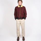 FLYERS CLUB JACKET - CANYON PLAID/GOLD