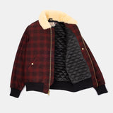 FLYERS CLUB JACKET - CANYON PLAID/GOLD