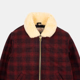 FLYERS CLUB JACKET - CANYON PLAID/GOLD
