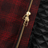 FLYERS CLUB JACKET - CANYON PLAID/GOLD