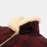 FLYERS CLUB JACKET - CANYON PLAID/GOLD