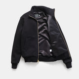 FULL THROTTLE MOTO SWEATER - BLACK