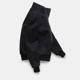 FULL THROTTLE MOTO SWEATER - BLACK