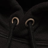 HEAVY DUTY HOODIE - BLACK
