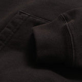 HEAVY DUTY HOODIE - BLACK