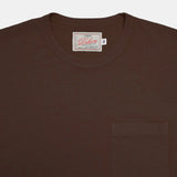 LONG SLEEVE TEE - BROWN