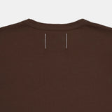 LONG SLEEVE TEE - BROWN