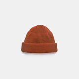 WOOL WATCH CAP - BURNT ORANGE