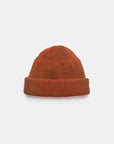 DEHEN - WOOL WATCH CAP - BURNT ORANGE