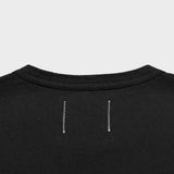 HEAVY DUTY TEE - BLACK