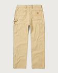 ONE OF THESE DAYS - DOUBLE KNEE WORK PANTS - TAN