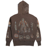 ELDER HOODIE - DARK TAUPE