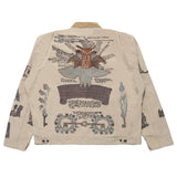 ELDER WORK JACKET - PALE KHAKI