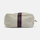 ESCAPEE CANVAS DOPP KIT - NATURAL