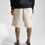 NORTHFIELD SWEAT SHORT - OATMEAL GREY