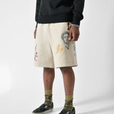 NORTHFIELD SWEAT SHORT - OATMEAL GREY