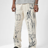 ORCHESTRA PANT - NATURAL