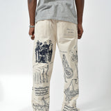 ORCHESTRA PANT - NATURAL