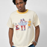 NORTHFIELD TEE - YELLOW RINGER