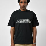 TNT ASB COMMUTER TEE - BLACK