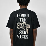 TNT ASB COMMUTER TEE - BLACK
