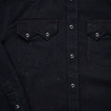 SAWTOOTH PEARL SNAP - RAINBOW