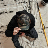 6 PANEL HAT - WOODLAND CAMO