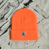 3M CUFF BEANIE - HI VIS ORANGE