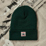 3M CUFF BEANIE - HUNTER GREEN