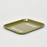 ACTUAL SOURCE X CAMBRO CAMTRAY - OLIVE