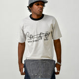 BOOK POSE TEE
