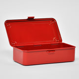 TRUNK SHAPED BOX - T-190 - RED